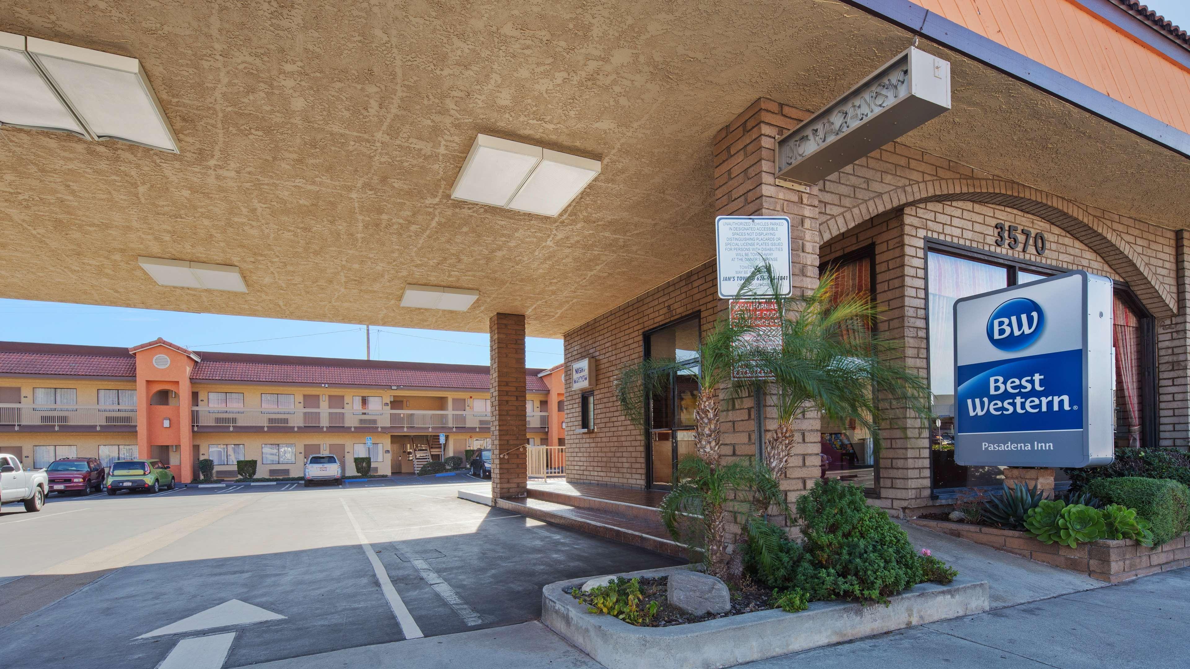 Best Western Pasadena Inn Exterior photo